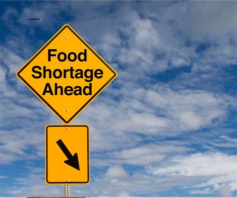Faster way to deal with food shortages .
